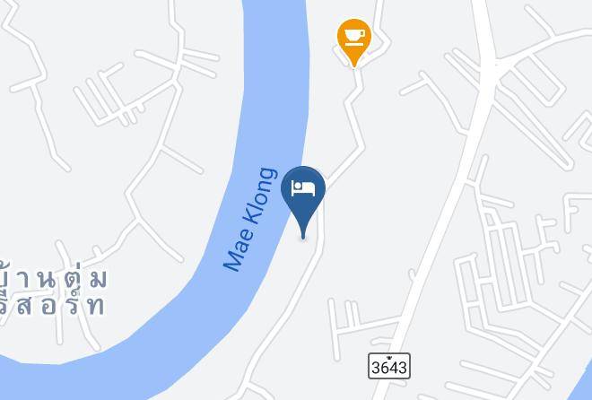Amphoe Mueang Samut Songkhram - Khung Lom Thuan Resort Maps