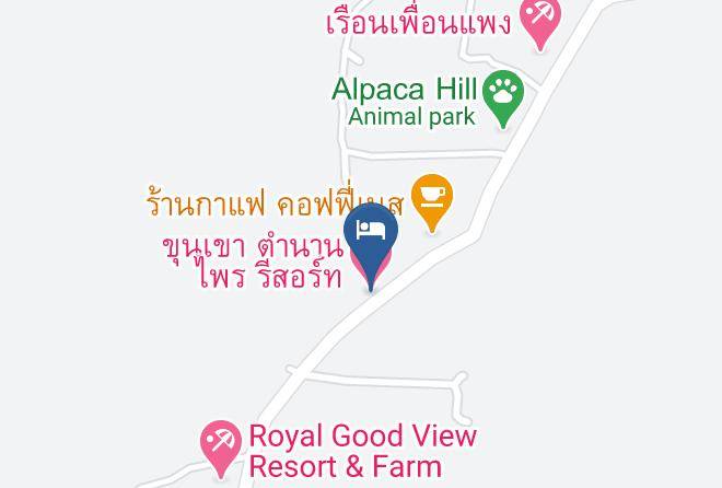 Amphoe Suan Phueng - Khunthanphai Resort Maps