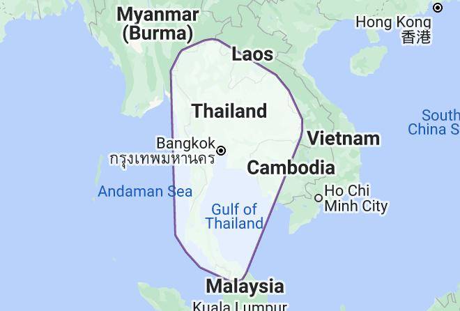 Amphoe Wang Chan - Khurana Inn Maps