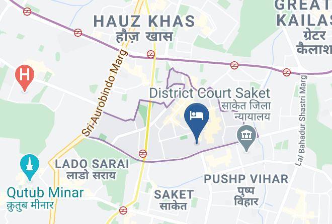 New Delhi - Khushboo Hotel Maps