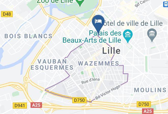 Nord - Khute Lille Chambre D'hote Luxe Work Place & Event Maps