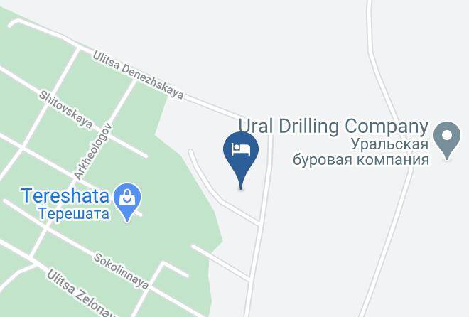 Yekaterinburg - Khutor Slavyanskiy Maps