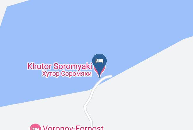 Lakhdenpokhsky District - Khutor Soromyaki Maps