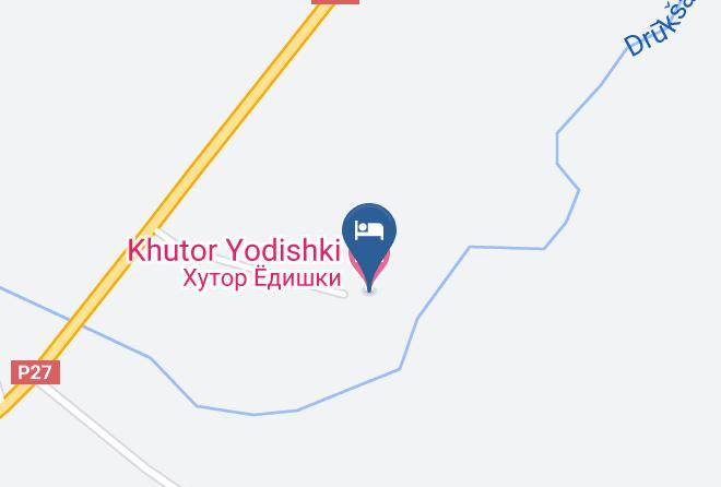 Braslaw District - Khutor Yodishki Maps