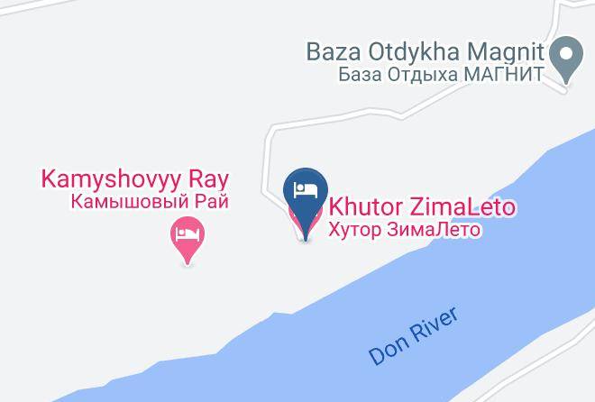 Bagayevsky District - Khutor Zimaleto Maps