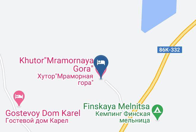 Sortaval Skiy Rayon - Khutormramornaya Gora Maps