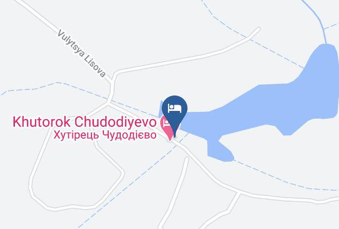 Cherniakhiv Raion - Khutorok Chudodiyevo Maps
