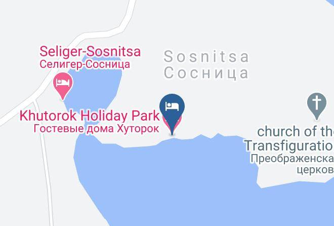 Khutorok Holiday Park Map