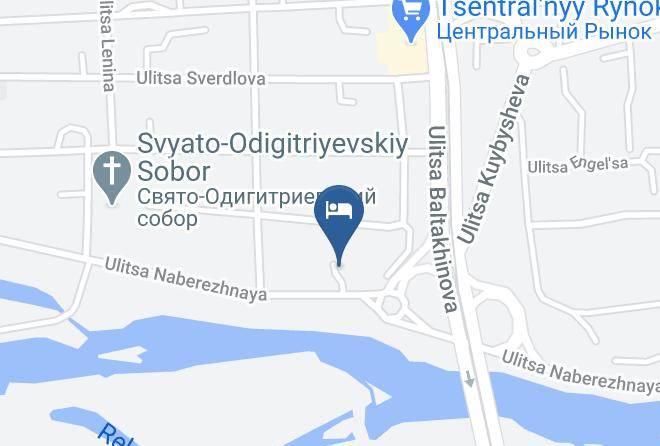 Ulan Ude - Khutorok Hotel Maps