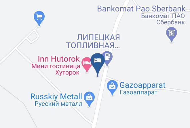 Khutorok Map