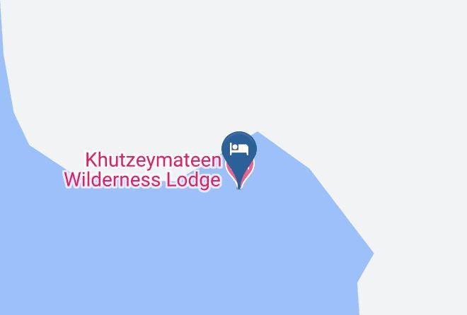 Skeena Queen Charlotte - Khutzeymateen Wilderness Lodge Maps