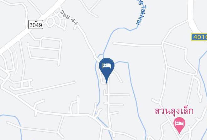 Amphoe Mueang Nakhon Nayok - Kwan Nakhon Sport Garden Maps