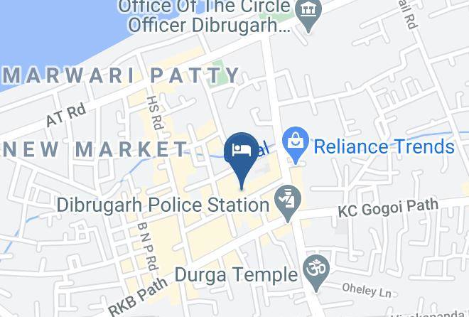 Dibrugarh - Khyati Hotel Maps