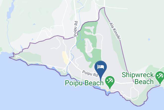 Kauai - Kiahuna Plantation & The Beach Bungalows Maps