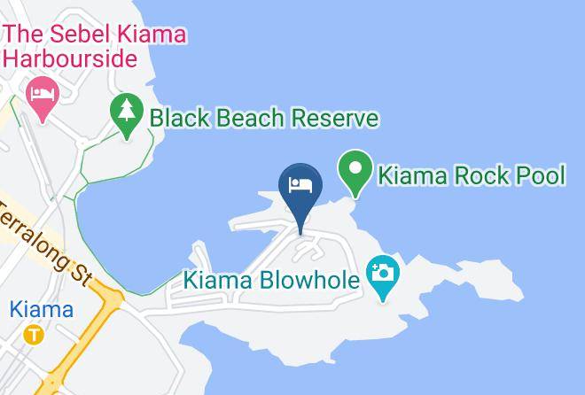 Kiama - Kiama Harbour Cabins Maps