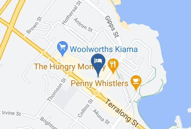 Kiama - Kiama Shores Maps