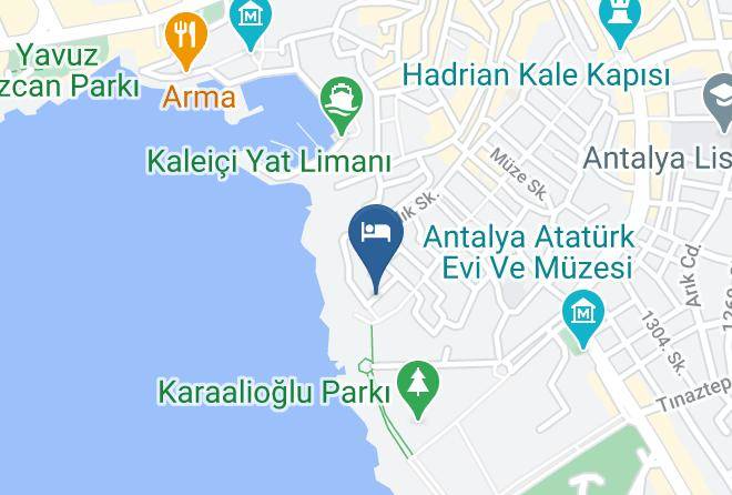 Muratpasa - Kiana Kaleici Maps