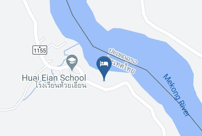 Amphoe Wiang Kaen - Kiangkhong Restaurant At Huai Ian Maps