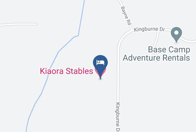 Cowichan Valley - Kiaora Stables Maps