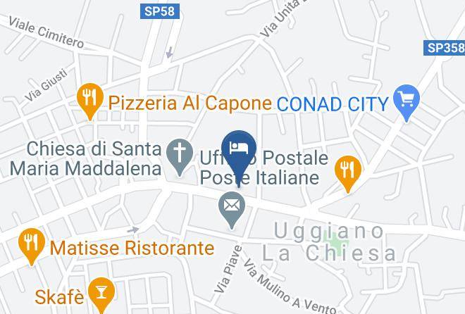 Lecce - Kiasmo Suite Museum Maps