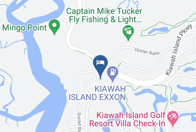 Kiawah Island Map