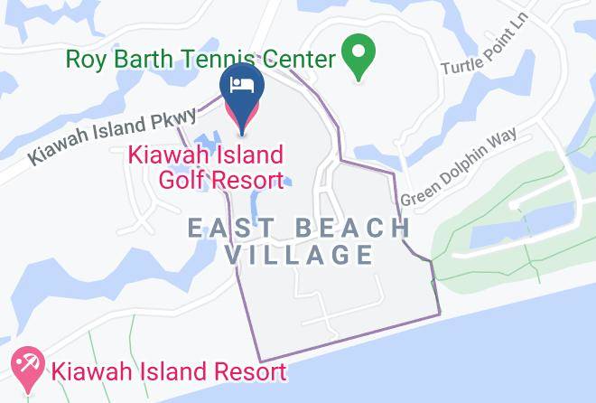 Charleston - Kiawah Island Golf Resort Maps