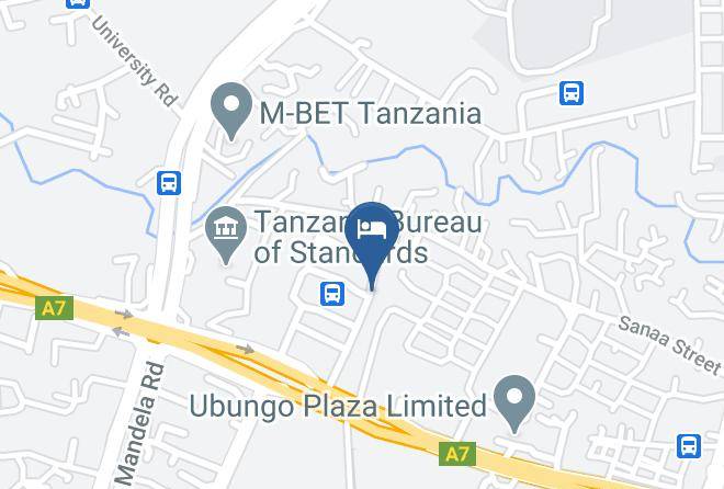 Kinondoni - Kibadamo Hotel Limited Maps
