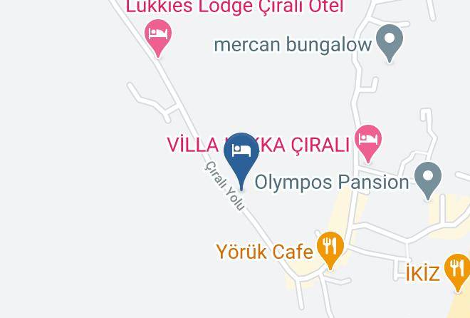 Antalya - Kibala Hotel Maps
