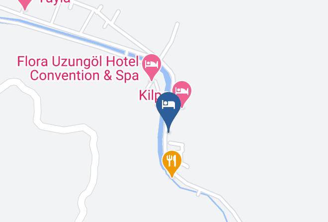 Caykara - Kibar Suite Hotel Maps
