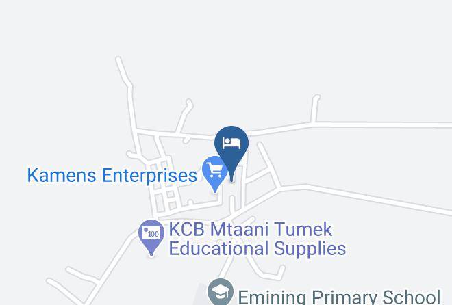 Baringo - Kibelion Hotel Maps