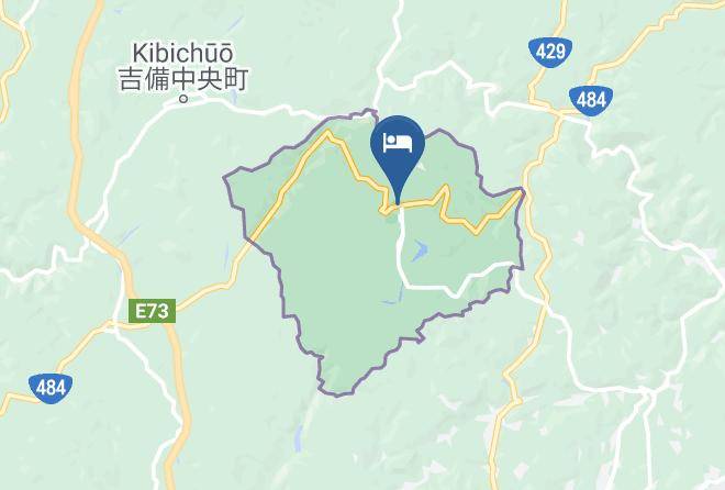 Kibichuo Townkaga District - Kibi Kogen Resort Hotel Maps