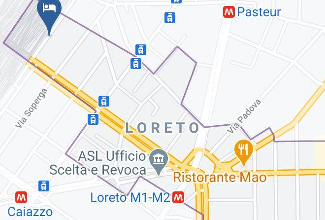 Milan - Kibilu Agenzia Affitti Brevi Maps