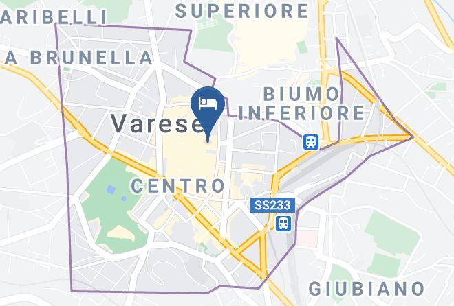 Varese - Kibilu Agenzia Affitti Brevi Maps