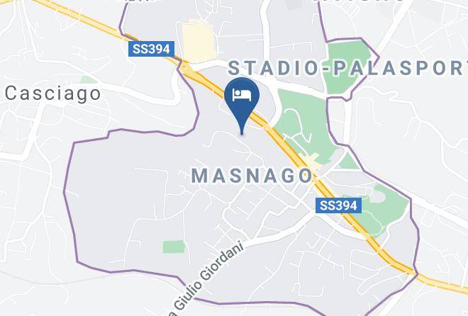 Varese - Kibilu Residenza Panorama Maps