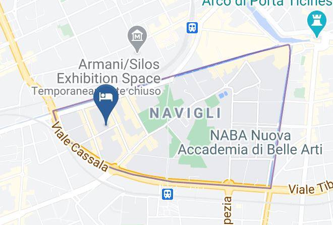 Milan - Kibilu Via Pastorelli Maps