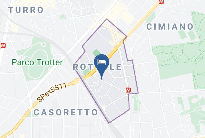 Milan - Kibilu Via Tolmezzo Maps