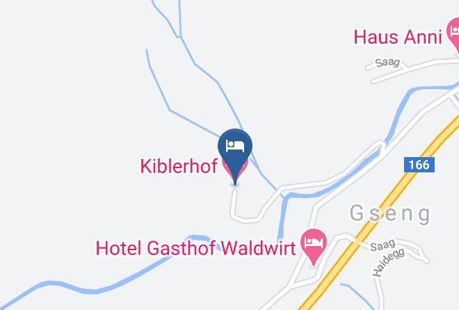 Hallein - Kiblerhof Maps