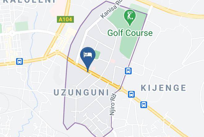 Kibo Palace Hotel Arusha Map