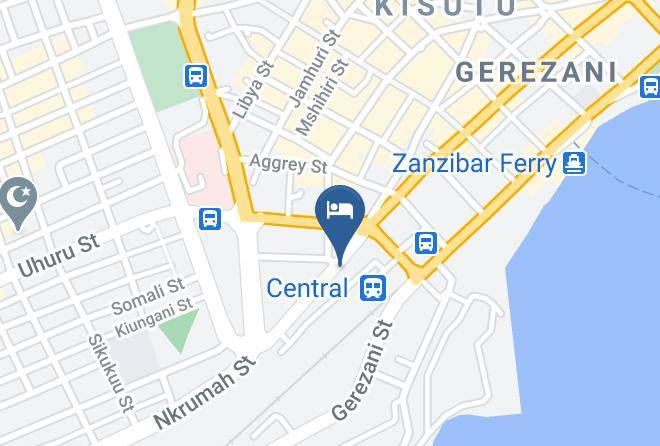 Kinondoni - Kibodya Hotel 6 Maps