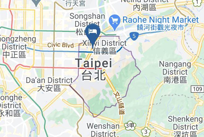 Xinyi District - Kibun Toki Maps