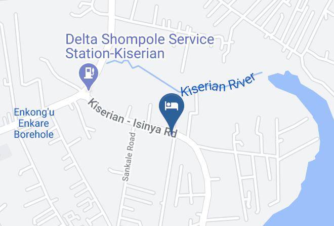 Kajiado - Kibz Hotels Maps