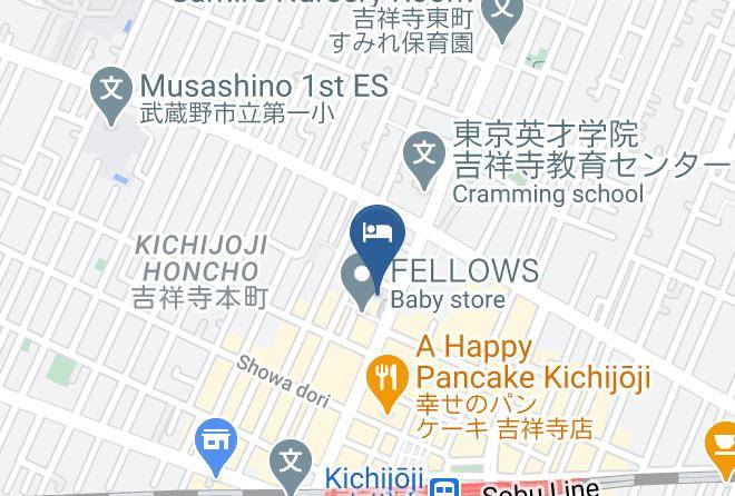 Musashino City - Kichijoji Dai Ichi Hotel Maps