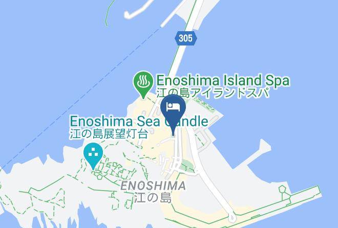 Fujisawa City - Kichinya Yagoro Maps