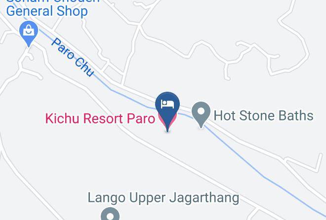 Paro - Kichu Resort Paro Maps