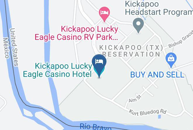 Maverick - Kickapoo Lucky Eagle Casino Hotel Maps