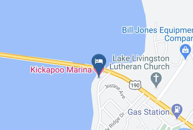 Polk - Kickapoo Marina Maps
