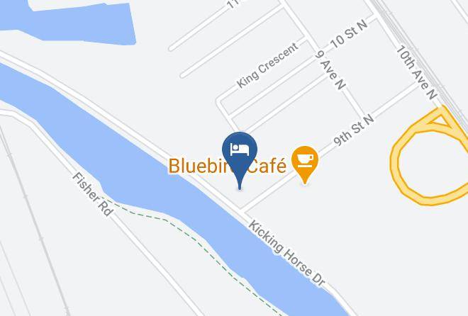 Columbia Shuswap - Kicking Horse River Lodge Maps