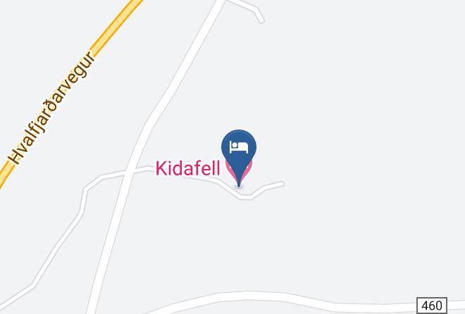 Kjosarhreppur - Kidafell Maps