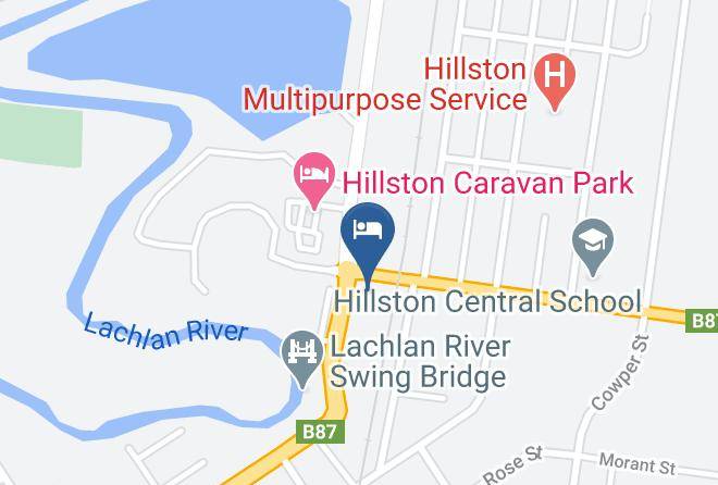 Carrathool - Kidman Way Motor Inn Maps