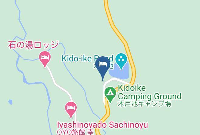 Yamanouchi Townshimotakai District - Kidoike Onsen Hotel Maps